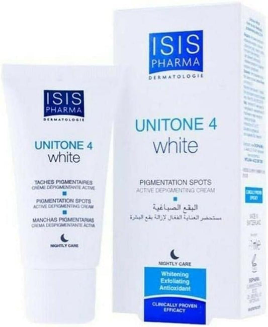 ISIS UNITONE 4 WHITE NIGHT CREAM 15ML