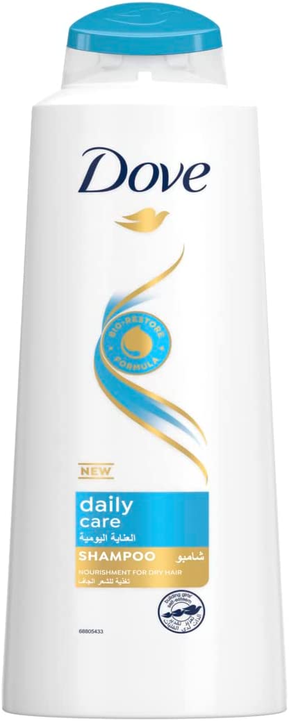 DOVE DAILY CARE SHAMPOO 600 ML