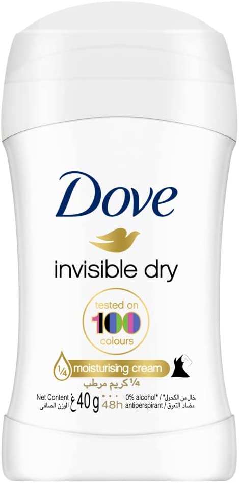 DOVE INVISIBLE DRY DEODORANT STICK FOR WOMEN 40 ML