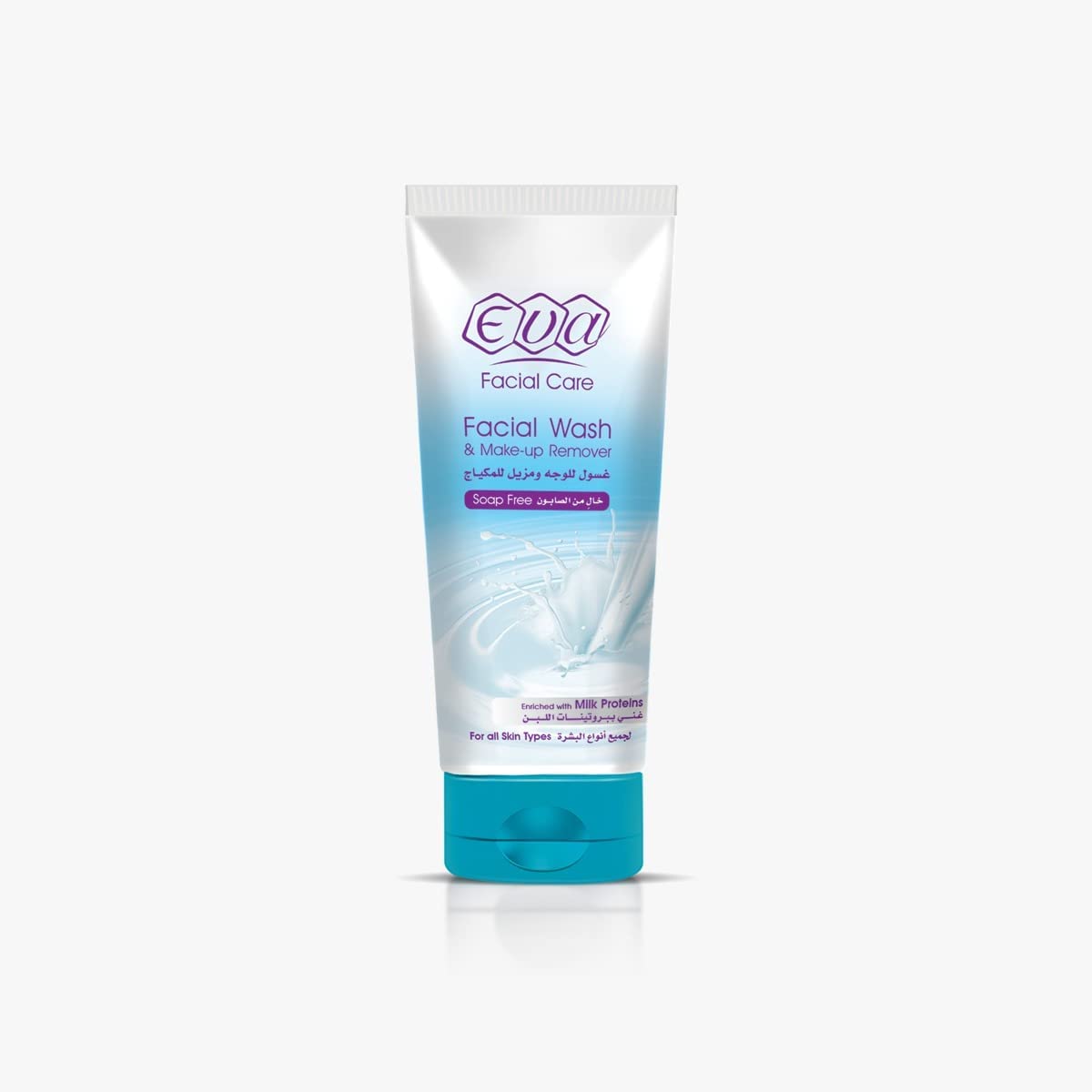 EVA MILK PROTEINS MAKE-UP REMOVER & FACIAL WASH 150 ML