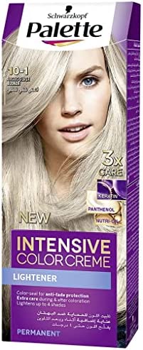 PALETTE SEMI KIT INTENSIVE COLOUR CREAM 10-1 FROSTY SILVER BLONDE