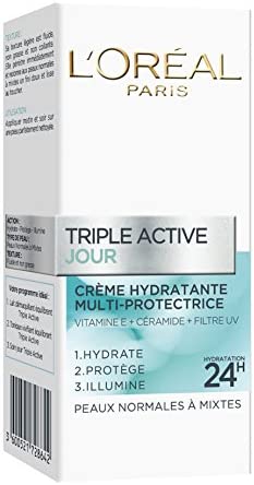 LOREAL TRIPLE ACTIVE NORM SKIN DAY CREAM 50 ML