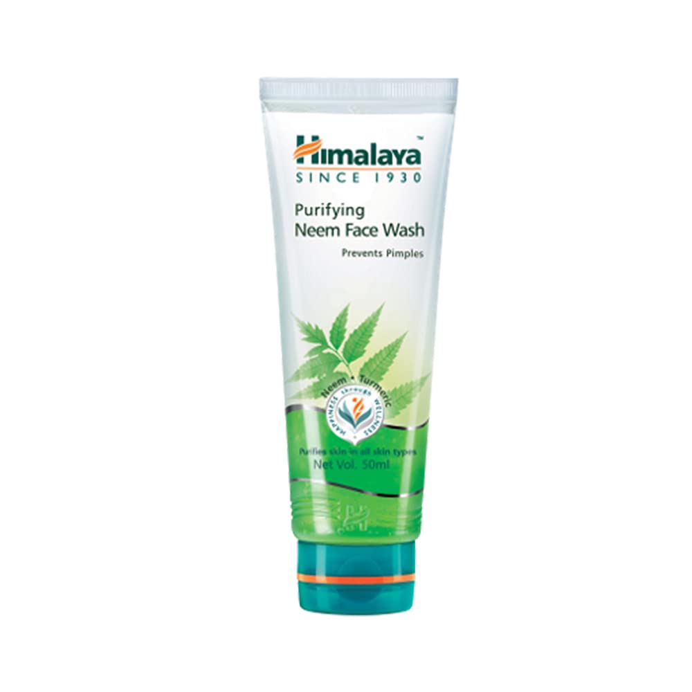 HIMALAYA PURIFYING NEEM FACE WASH 50 ML