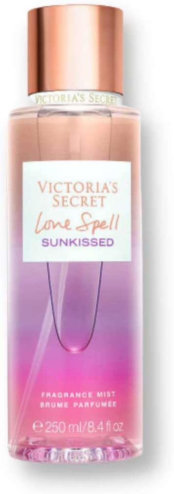 VICTORIA'S SECRET LOVE SPELL SUNKISSED BODY MIST 250ML