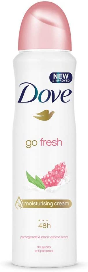 DOVE GO POMEGRANATE DEODORANT SPRAY 150 ML