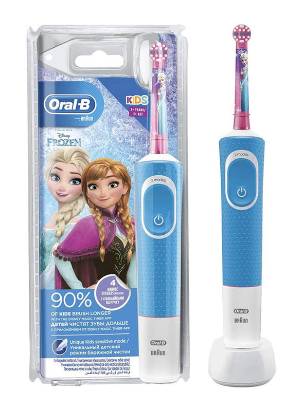 ORAL B KIDS (GIRL) RECHARGEABLE T.BRUSH