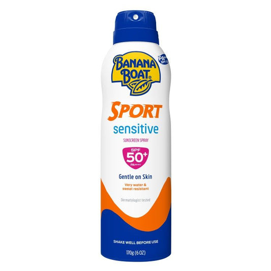 BANANA BOAT SPORT SENSITIVE (50+)SPRAY 170 ML