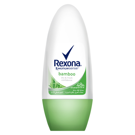 REXONA BAMBOO%ALOE DEO.R.ON FOR WOMEN 50ML