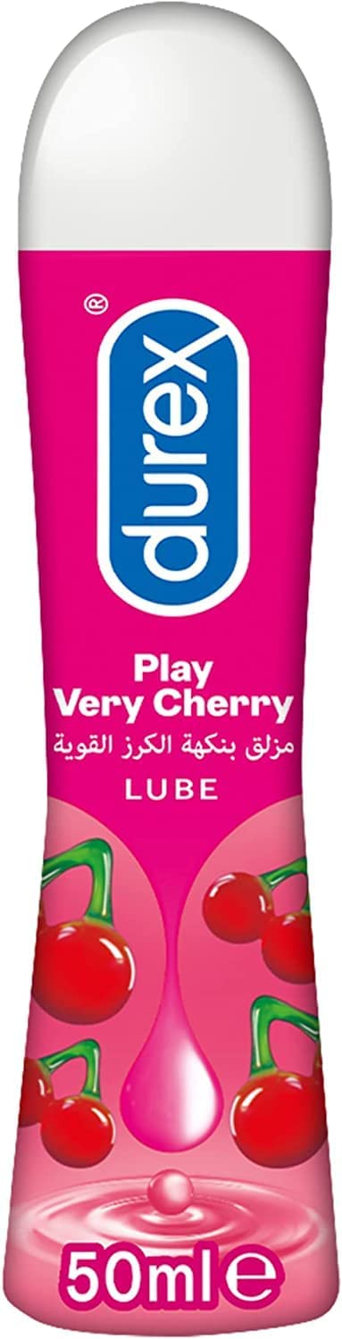 DUREX PLAY VERY CHERRY GEL 50 ML