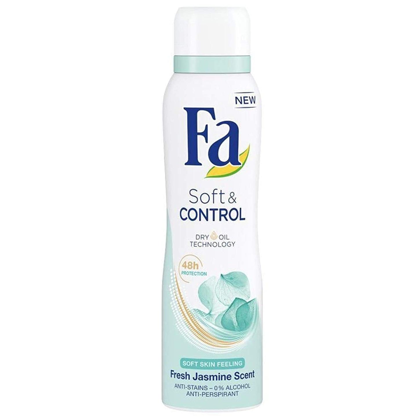 FA SOFT & CONTROL DEODORANT SPRAY FOR WOMEN 150M