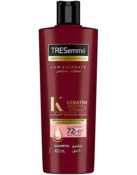 TRESEMME KERATIN SMOOTH & STRENGTH SHAMPOO 400 ML (OFFER)