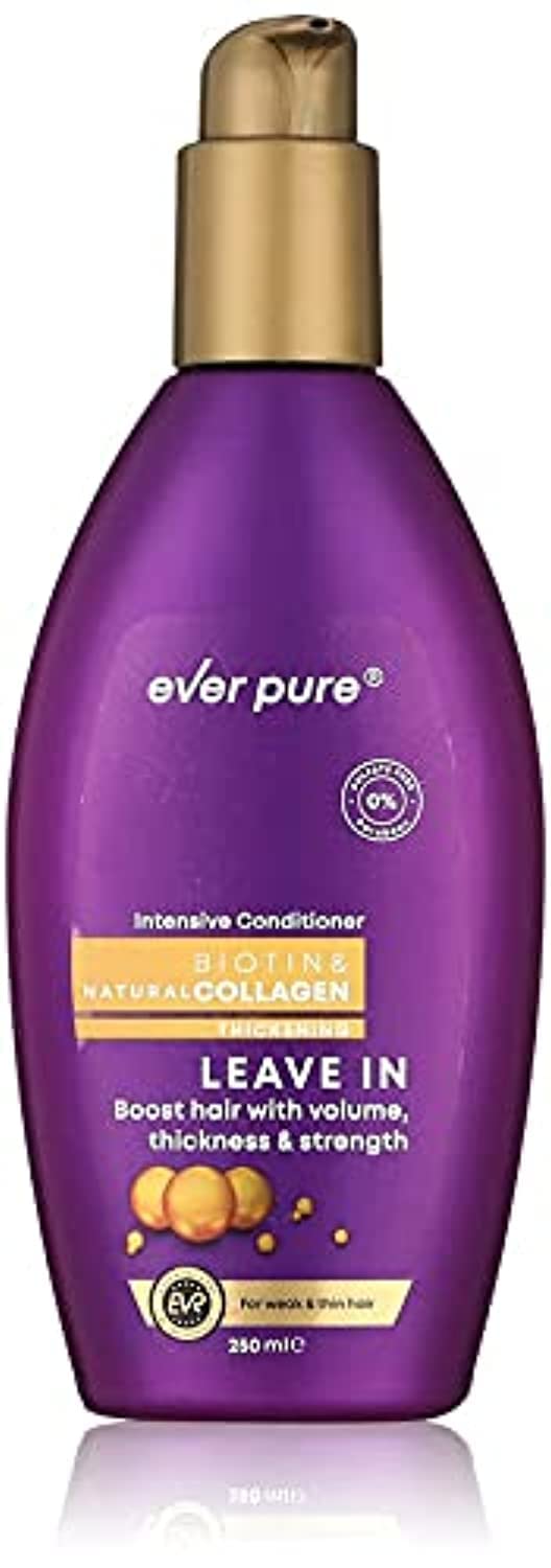 EVER PURE BIOTIN & COLLAGEN LEAVE IN CONDITIONER 250 ML