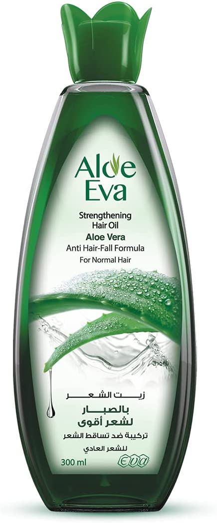 ALOE EVA ALOE VERA FOR NORMAL HAIR OIL 300 ML