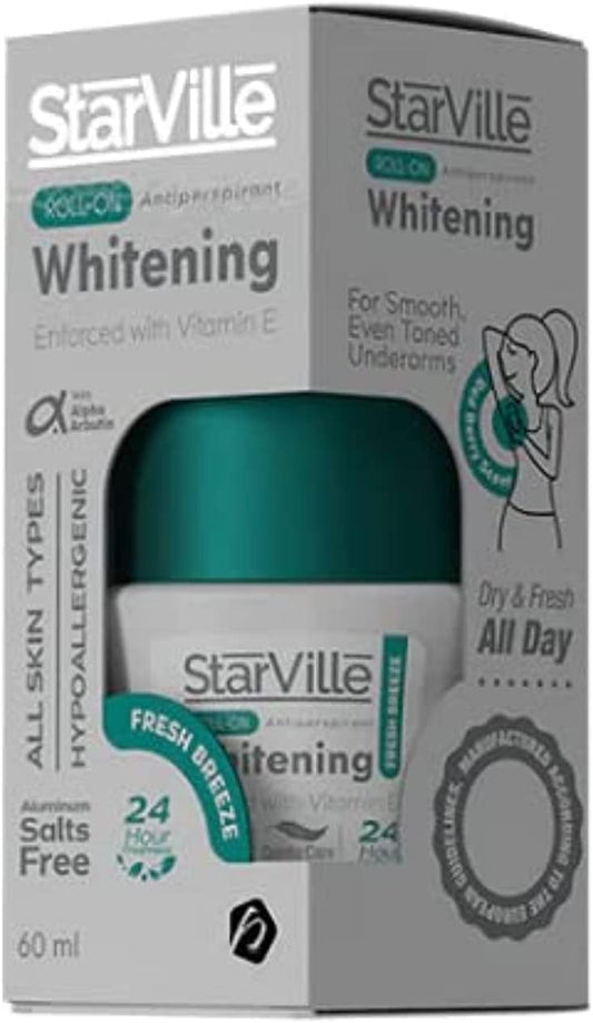 STARVILLE WHITENING FRESH BREEZE ROLL-ON 60 ML