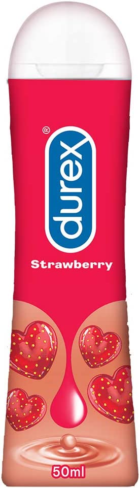 DUREX PLAY SWEET STRAWBERRY GEL 50 ML