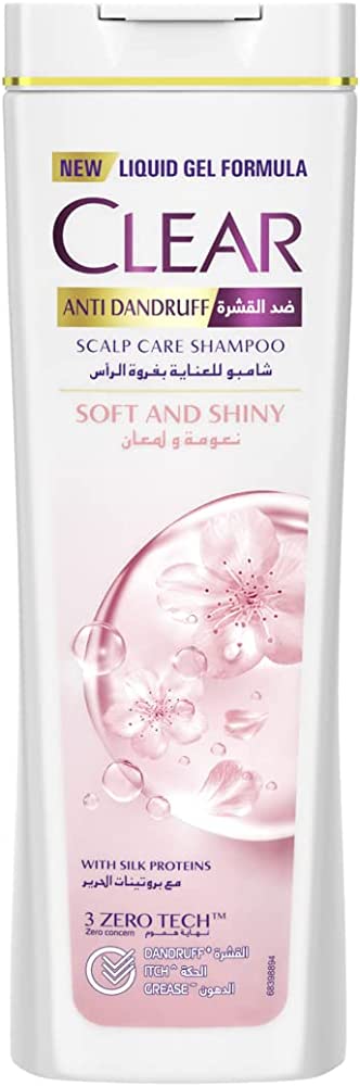 CLEAR SOFT & SHINY SHAMPOO FOR WOMEN 180 ML