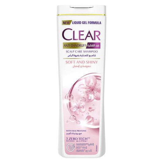 CLEAR SOFT & SHINY SHAMPOO FOR WOMEN 360 ML