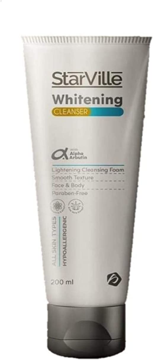 STARVILLE WHITENING CLEANSER FOAM 200 ML