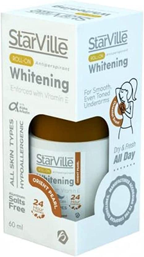 STARVILLE WHITENING ORIENT PEARL ROLL-ON 60 ML