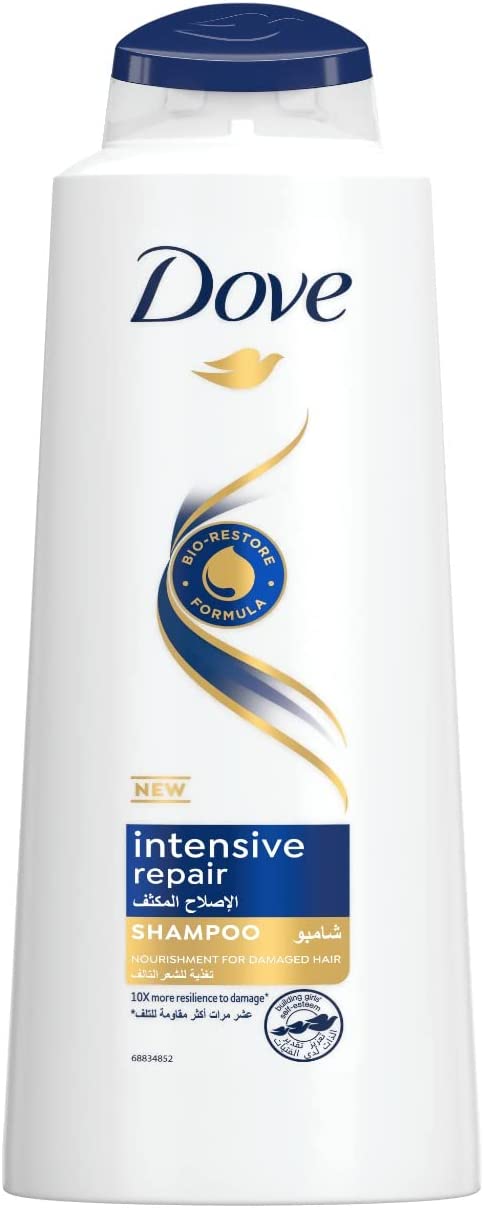 DOVE INTENSIVE REPAIR SHAMPOO 600 ML