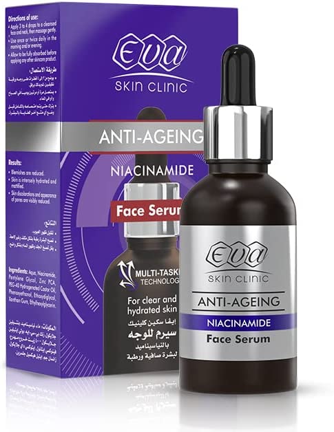 EVA ANTI AGING NIACINAMIDE SERUM 30 ML