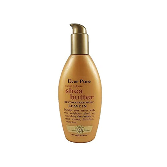 EVER PURE SHEA BUTTER LEAVE IN CONDITIONER 250 ML