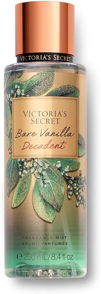 VICTORIA'S SECRET BARE VANILLA NOIR BODY MIST 250ML