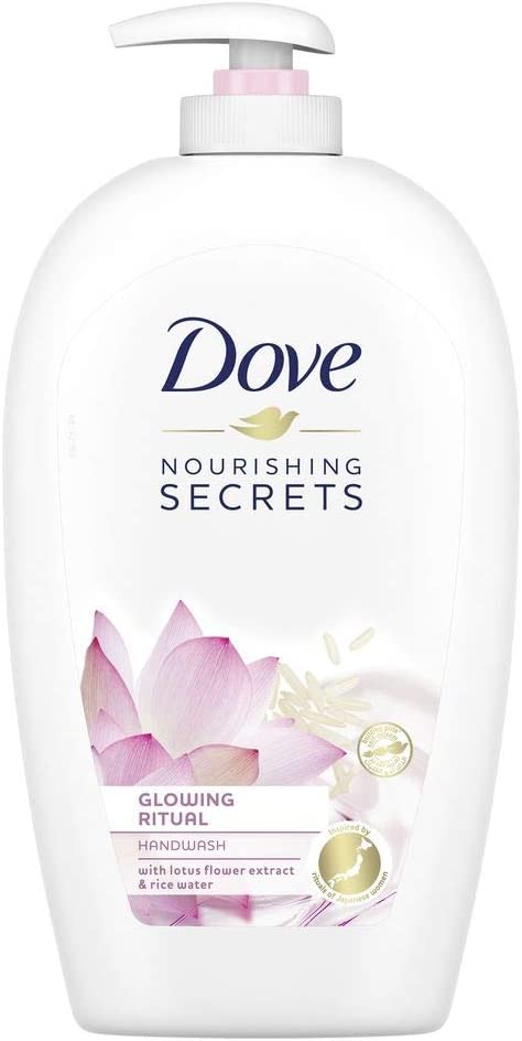 DOVE GLOWING RITUAL HAND WASH 500 ML