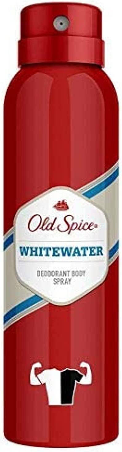 OLD SPICE WHITE WATER DEODORANT SPRAY 150ML