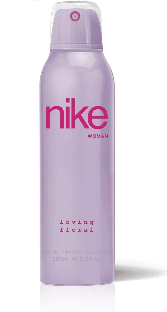 NIKE LOVING FLORAL DEO.SPRAY FOR WOMEN 200M