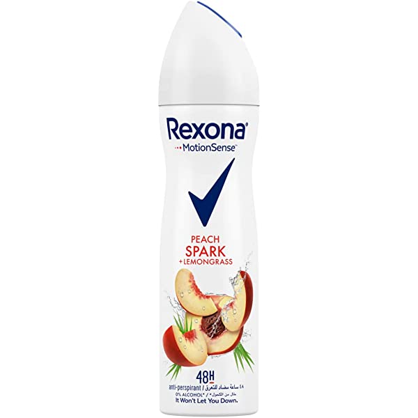 REXONA PEACH DEO.SPRAY FOR WOMEN 150M