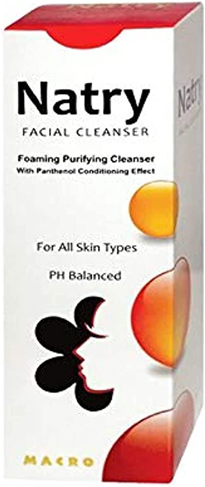 NATRY FACIAL CLEANSER 250 ML
