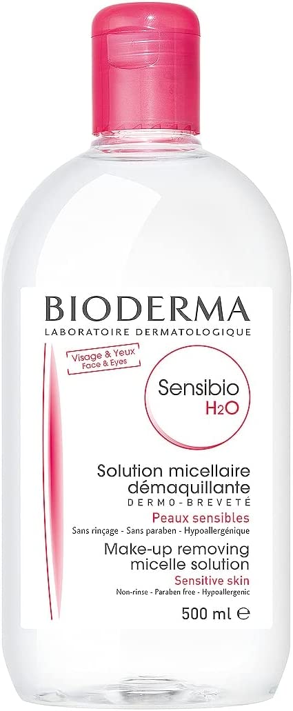 BIODERMA SENSIBIO H2O SOLU SENS SKIN 500ML