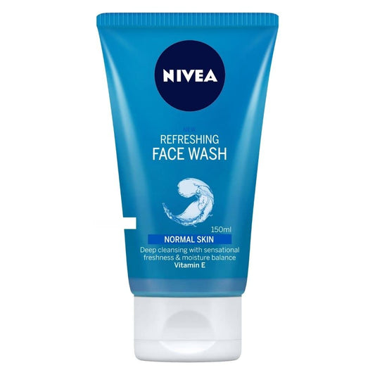 NIVEA REFRESHING NORMAL SKIN FACE WASH 150 ML