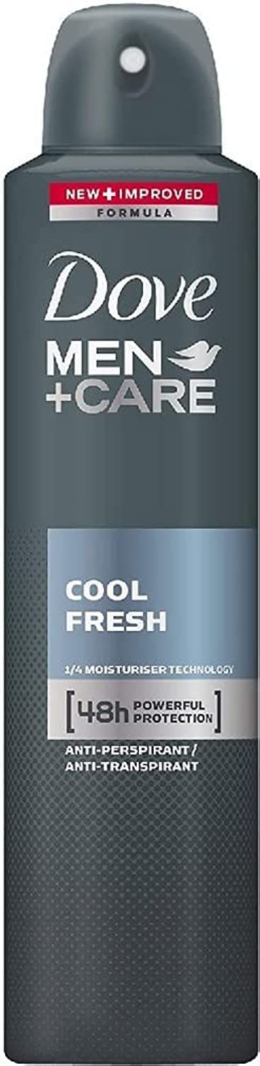 DOVE MEN + CARE COOL FRESH DEODORANT SPRAY 250 ML