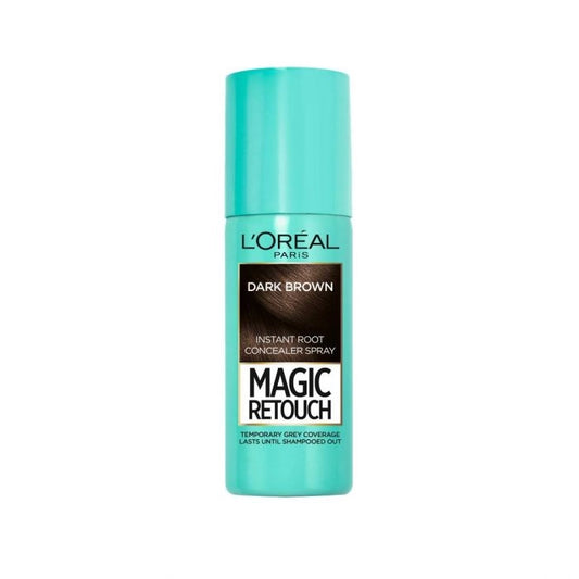 LOREAL MAGIC RETOUCH HAIR SPRAY DARK BROWN 75ML