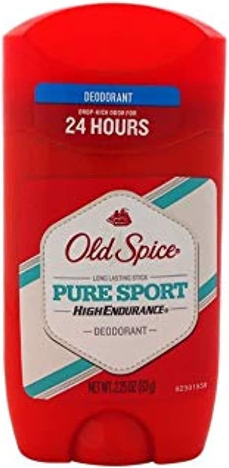 OLD SPICE PURE SPORT DEODORANT STICK 63GM