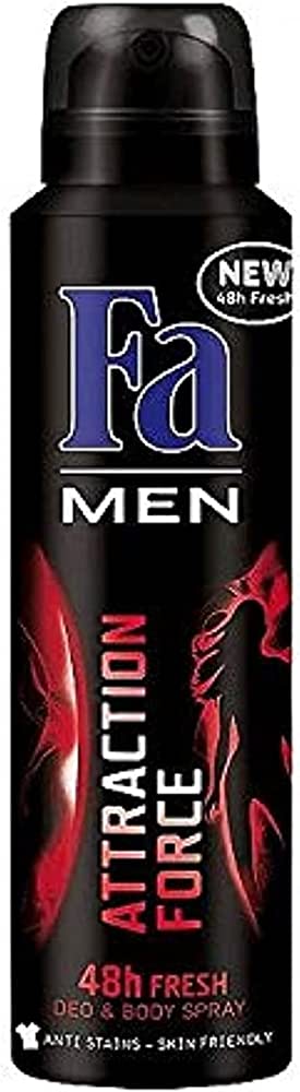 FA ATTRACTION FORCE DEO.SPRAY FOR MEN 200M