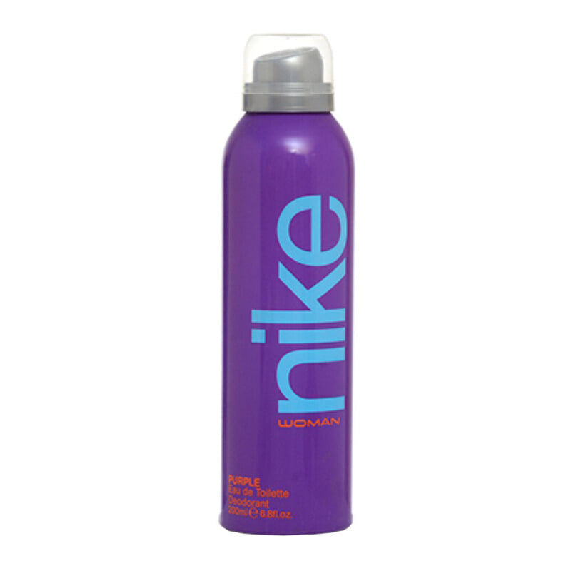 NIKE PURPLE DEO.SPRAY FOR WOMEN 200M