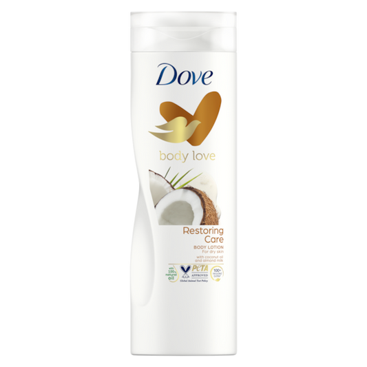 DOVE BODY LOVE RESTORING CARE BODY LOTION 400 ML