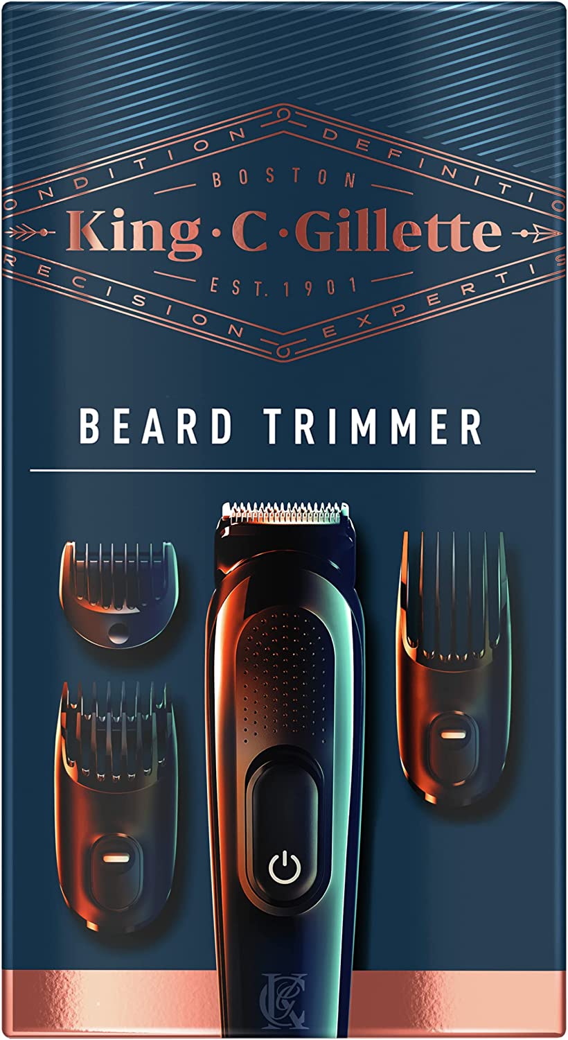 KING.C.GILLETTE BEARD TRIMMER