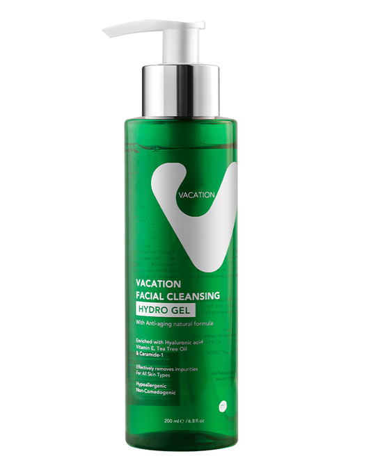VACATION FACIAL CLEANSING HYDRO GEL 200ML