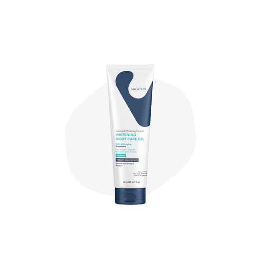 VACATION WHITENING NIGHT CARE GEL 60ML