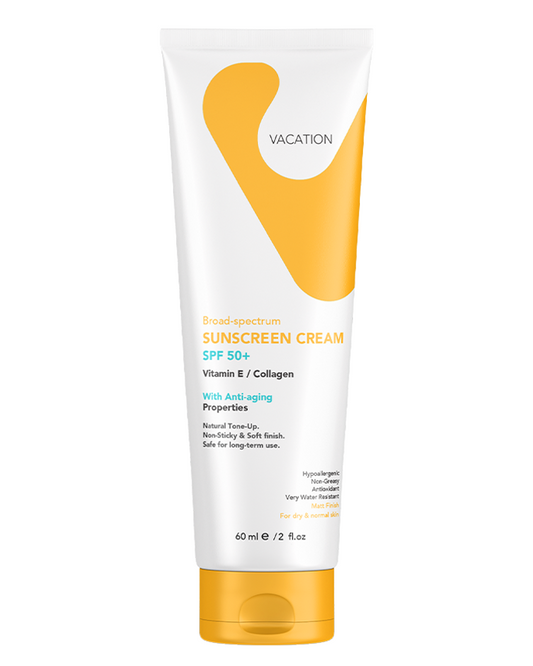 VACATION SUNSCREEN CREAM SPF 50+ 60ML
