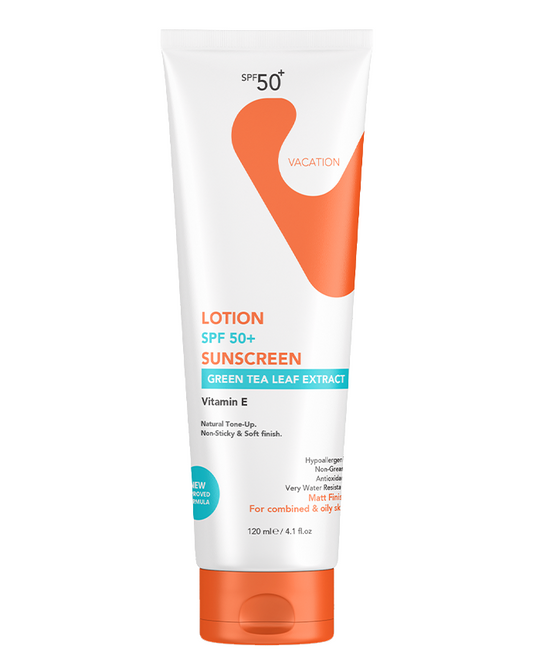 VACATION SUNSCREEN LOTION SPF 50+ 120ML