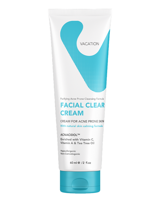 VACATION FACIAL CLEAR CREAM FOR ACNE 60ML