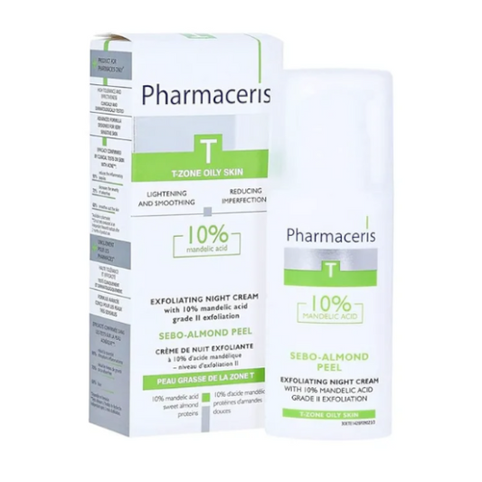 PHARMACERIS T SEBO-ALM.PEEL CREAM 10% 50ML