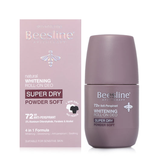 BEESLINE SUPER DRY POWDER SOFT ROLL ON 50/ML