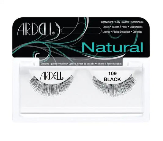 ARDELL NATURAL LASHES BLACK /109