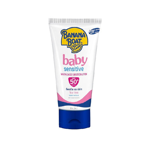 BANANA BOAT BABY SENSITIVE (SPF50) LOTION 90 ML